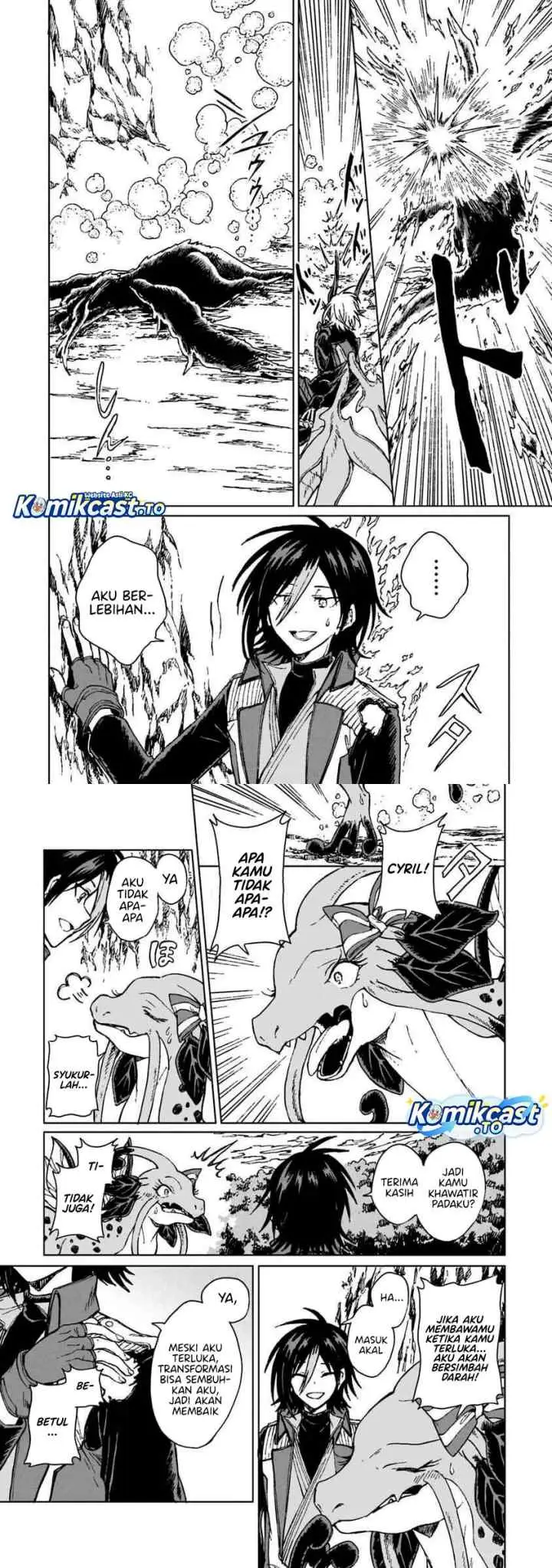 S-kyuu Guild wo Tsuihou saretakedo, Jitsu wa Ore dake Dragon no Kotoba ga Wakaru no de, Kidzuita Toki ni wa Ryuu Kishi no Chouten wo Kiwametemashita chapter 36 halaman 9
