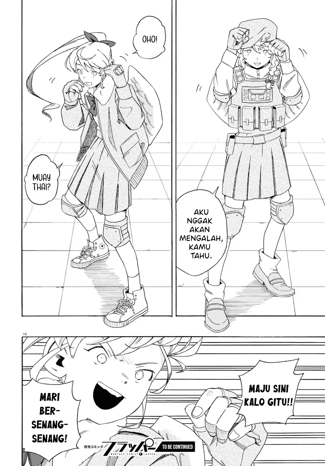 Love Bullet chapter 4 halaman 16