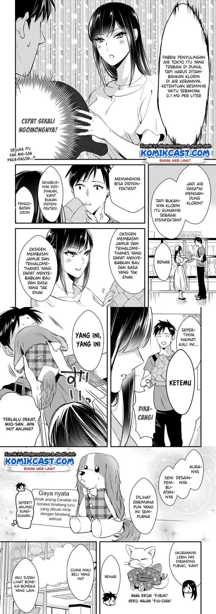 It's Fun Having a 300,000 yen a Month Job Welcoming Home an Onee-san Who Doesn't Find Meaning in a Job That Pays Her 500,000 yen a Month chapter 3 halaman 4