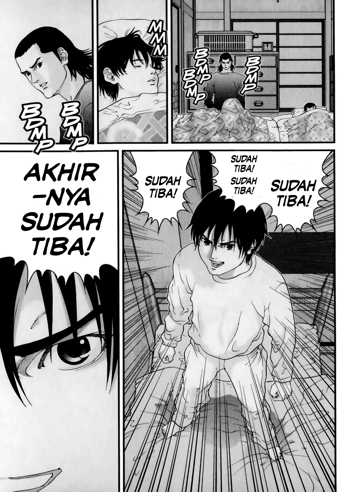 Gantz chapter 56 halaman 13