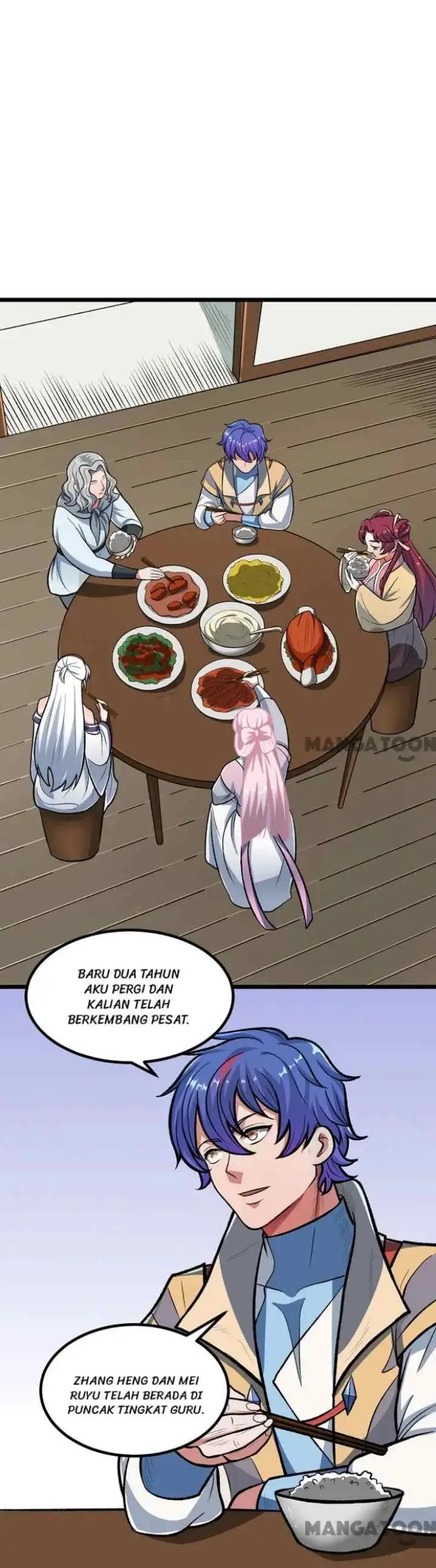 Martial Arts Reigns chapter 514 halaman 9