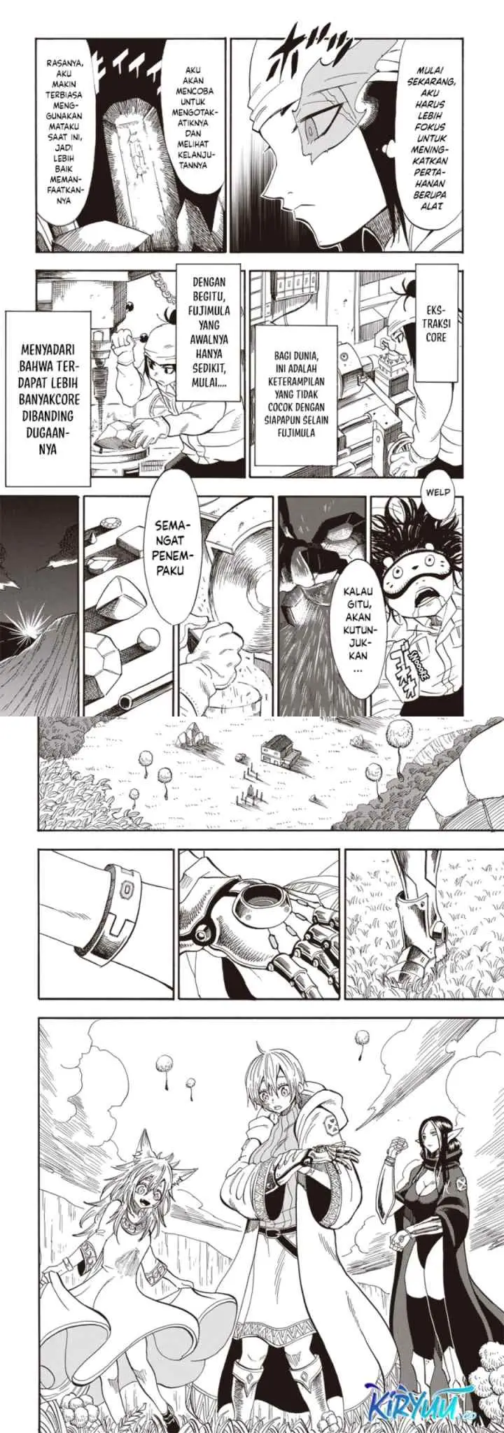 Grand Wharf - Machi Kou Shokunin chapter 26 halaman 7