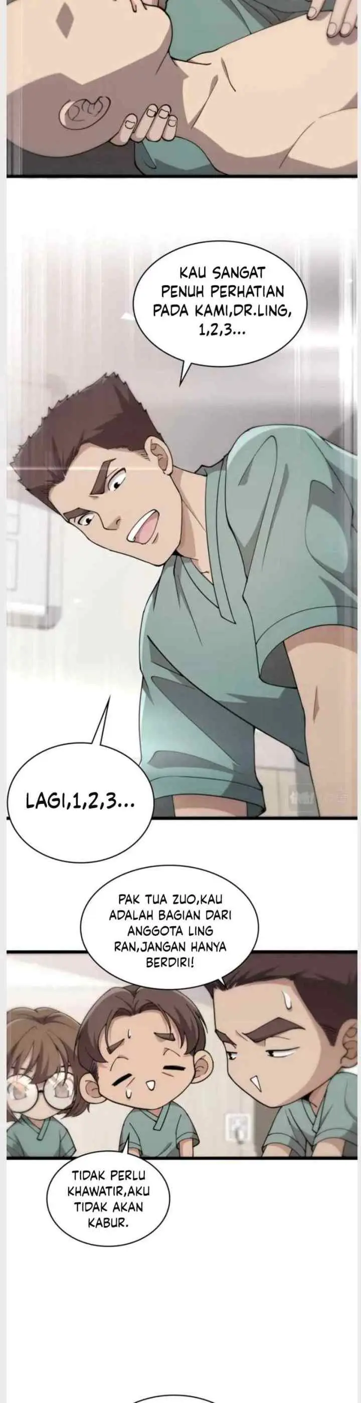 Great Doctor Ling Ran chapter 142 halaman 5