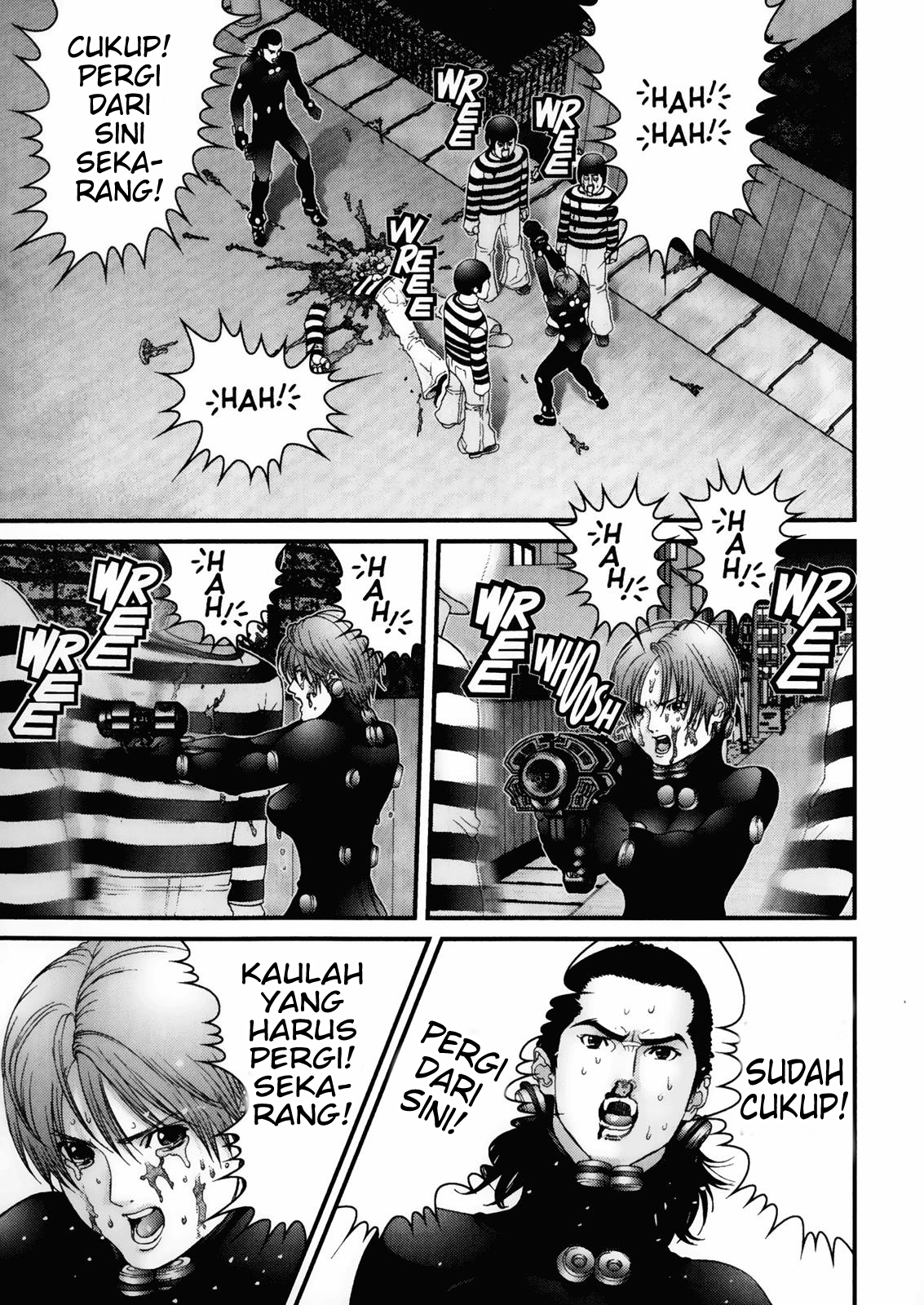 Gantz chapter 45 halaman 9