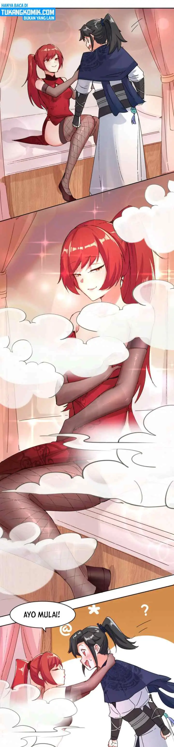 Endless Devourer chapter 15 halaman 8