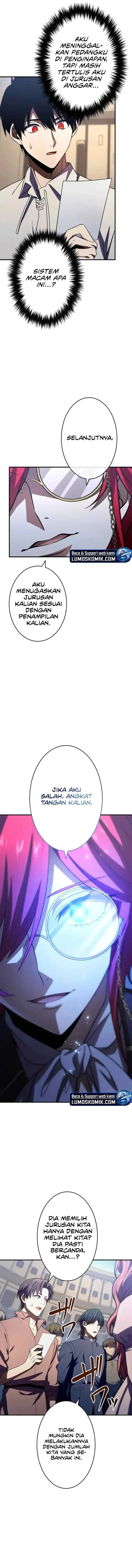 The Dark Swordsman Returns chapter 8 halaman 5