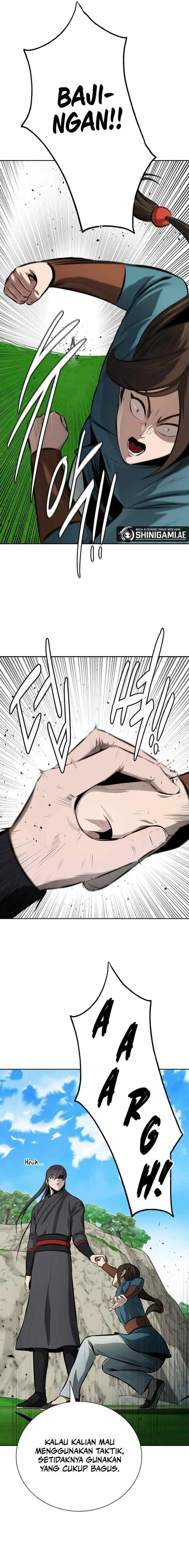 Moon-Shadow Sword Emperor chapter 71 halaman 5