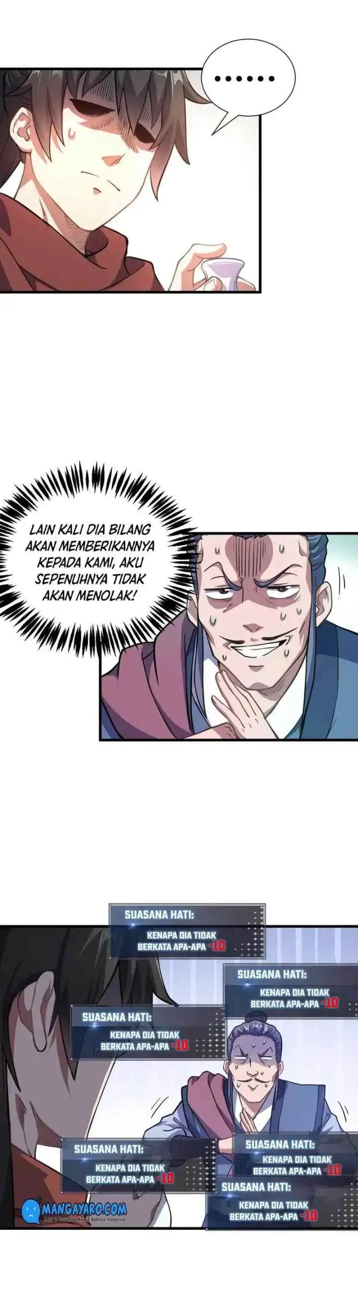 I Have Survived 999 Calamities chapter 2 halaman 14