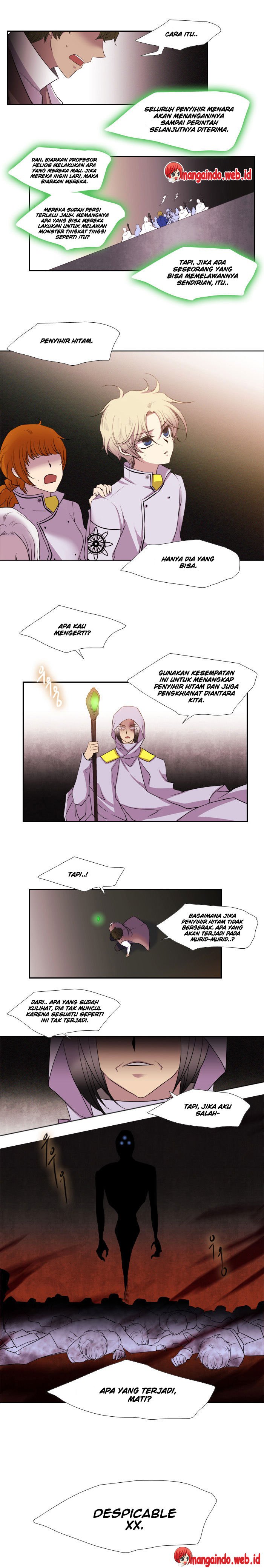 Black Haze chapter 137 halaman 6