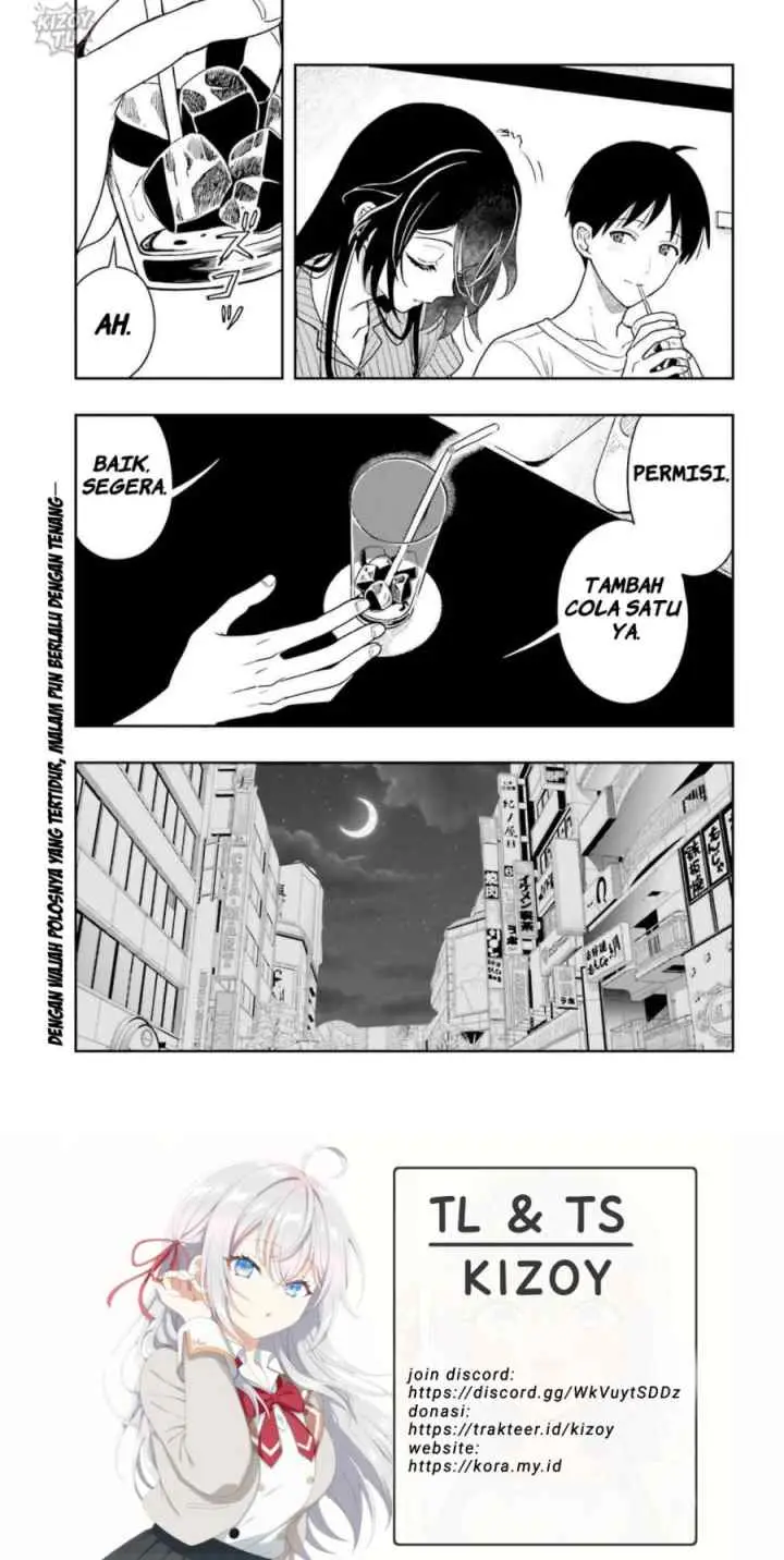 Takachiho Honoka-senpai ga SUKIde SUKIde Iroiro Gamandekinai chapter 6 halaman 15