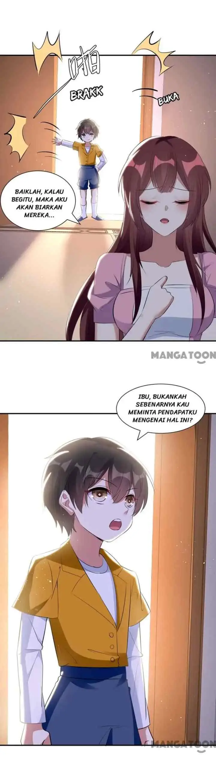 Cool Genius Kids-President's Pampered Wife Is Too Heroic chapter 165 halaman 14