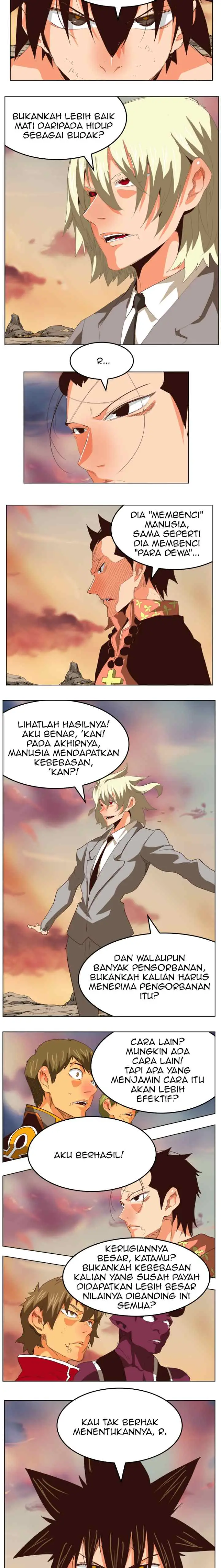 The God of HighSchool chapter 297 halaman 8