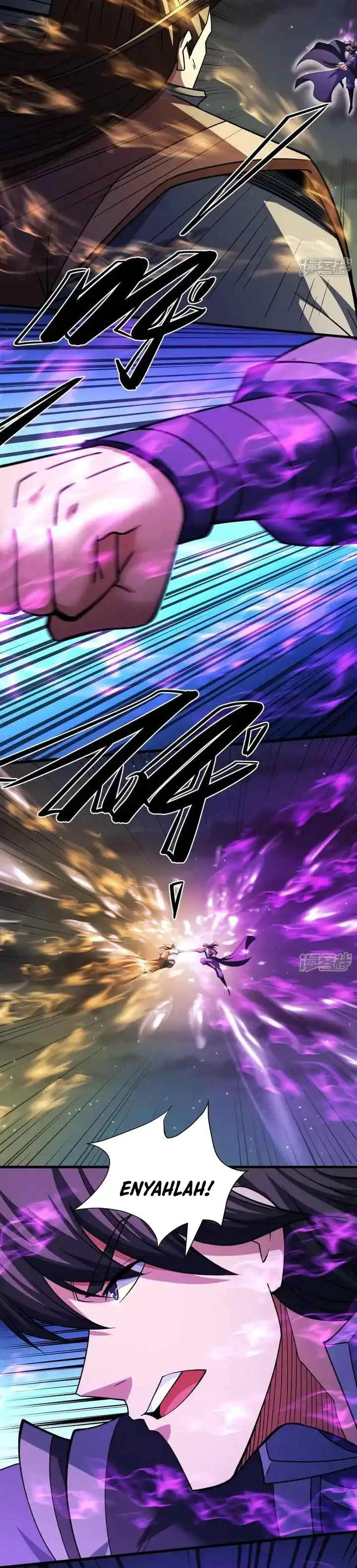 God of Martial Arts chapter 1043 halaman 6