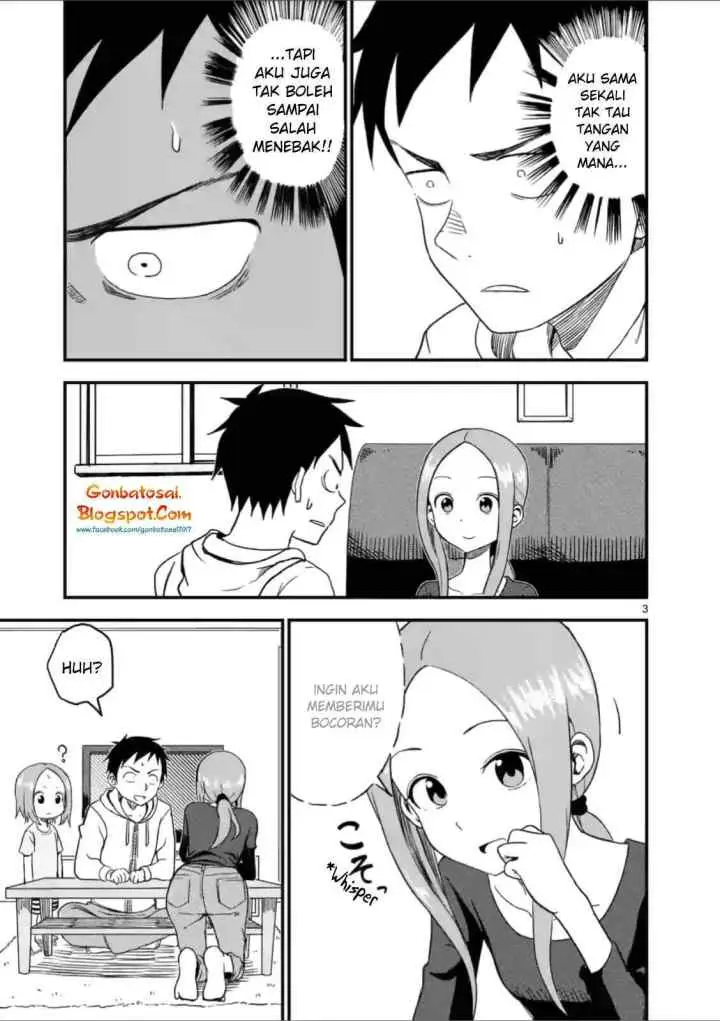 Karakai Jouzu no (Moto) Takagi-san chapter 39 halaman 4
