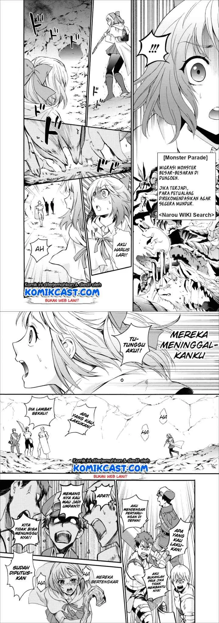 Bouken-ka ni Narou! ~Sukiruboudo de Dungeon Kouryaku~ chapter 4 halaman 6