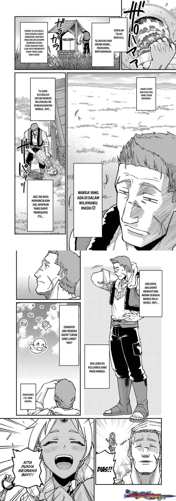 Ryoumin 0-nin Start no Henkyou Ryoushusama chapter 4 halaman 7
