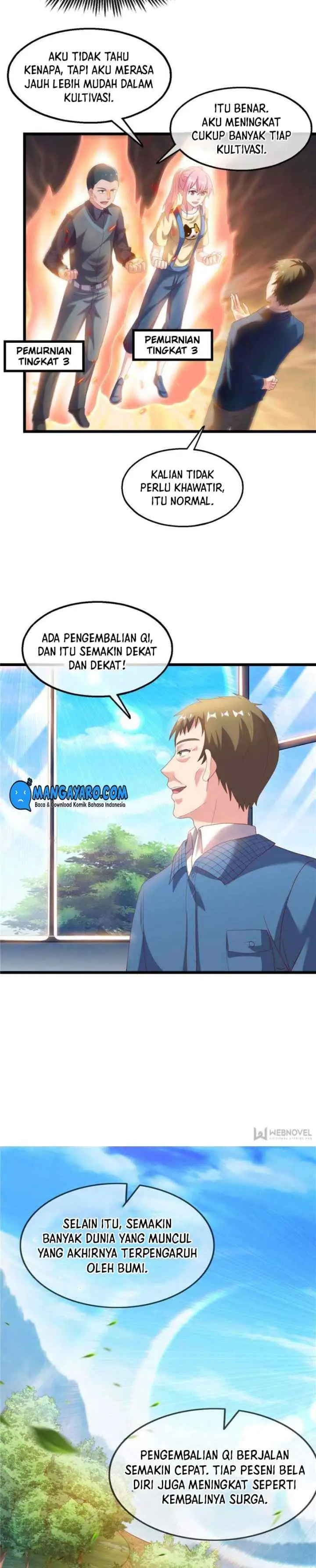 Gold System chapter 82 halaman 9