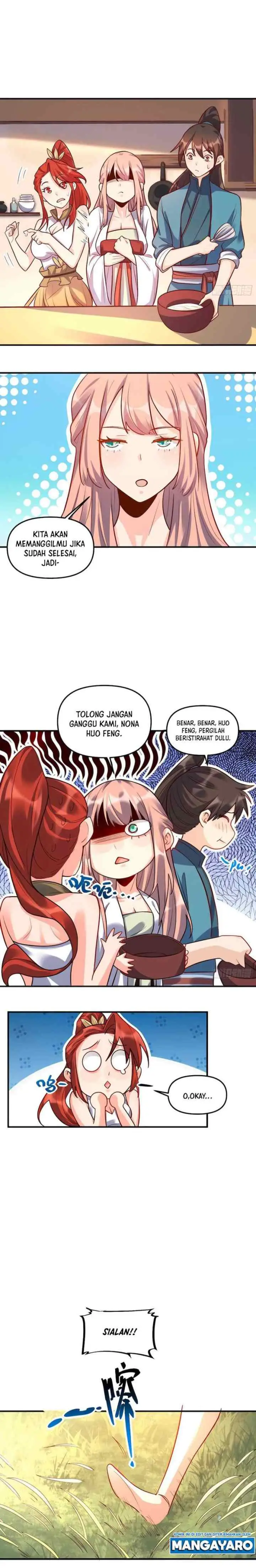 I'm Actually A Cultivation Bigshot chapter 180 halaman 11