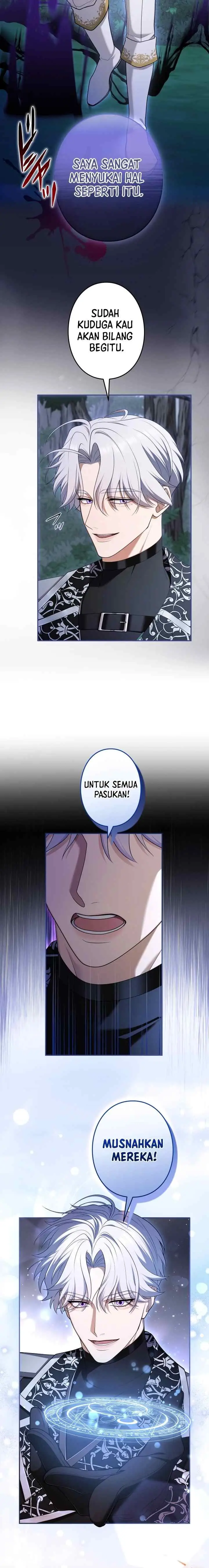 Teikoku Ichi no Akujo ni Dekiai ga Tomarimasen chapter 74 halaman 8