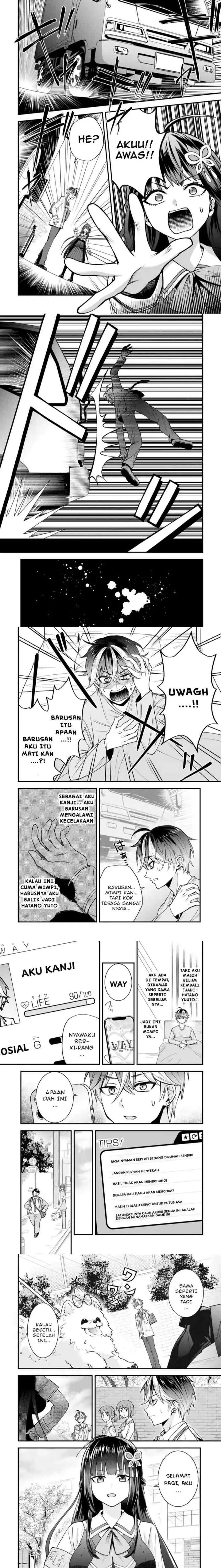 Yarikonda Ren'ai Game no Akuyaku ni Tensei Shita Node, Gensaku Chishiki de Hiroin o Kōryaku Shimasu chapter 1 halaman 5