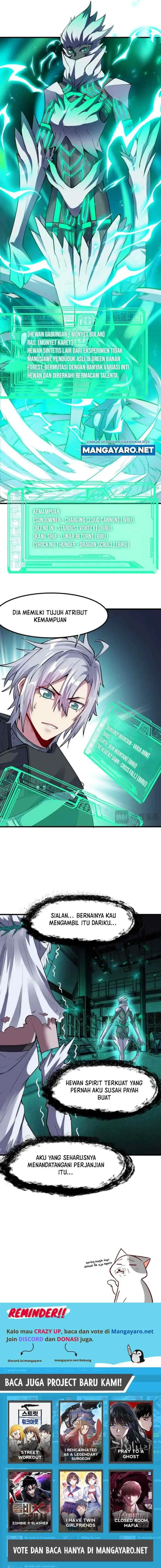 Beast Tamer: It All Starts With Mythical Rank Talent chapter 54 halaman 11