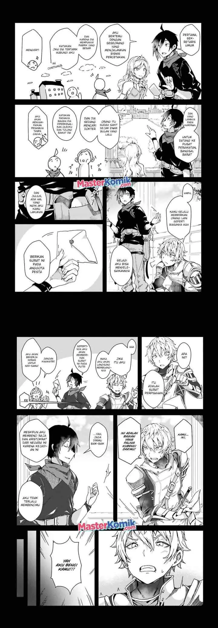 Jinmyaku Cheat de Hajimeru Hitomakase Eiyuu-tan chapter 2 halaman 7