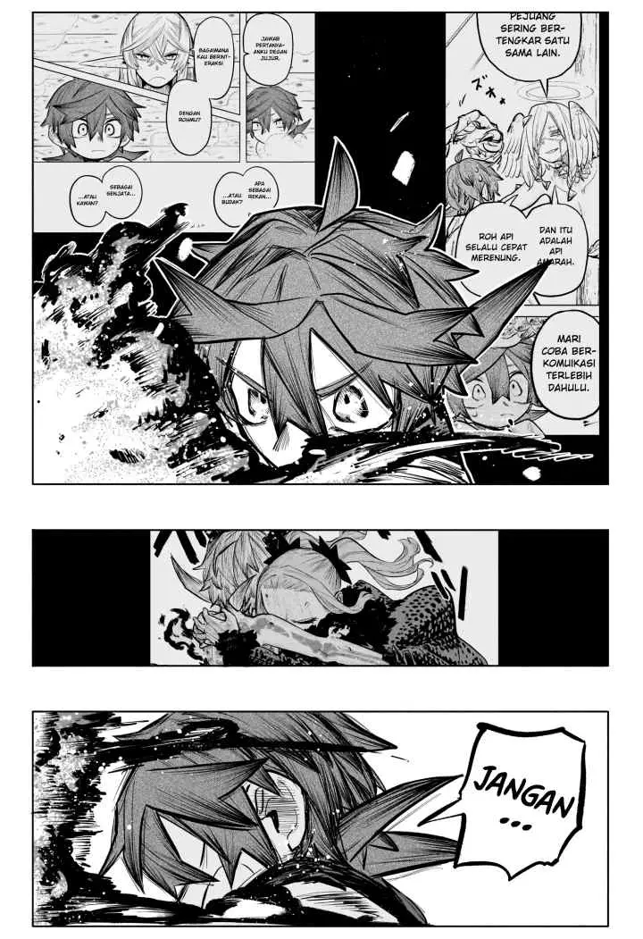Tomoshibi no Oteru chapter 28 halaman 11