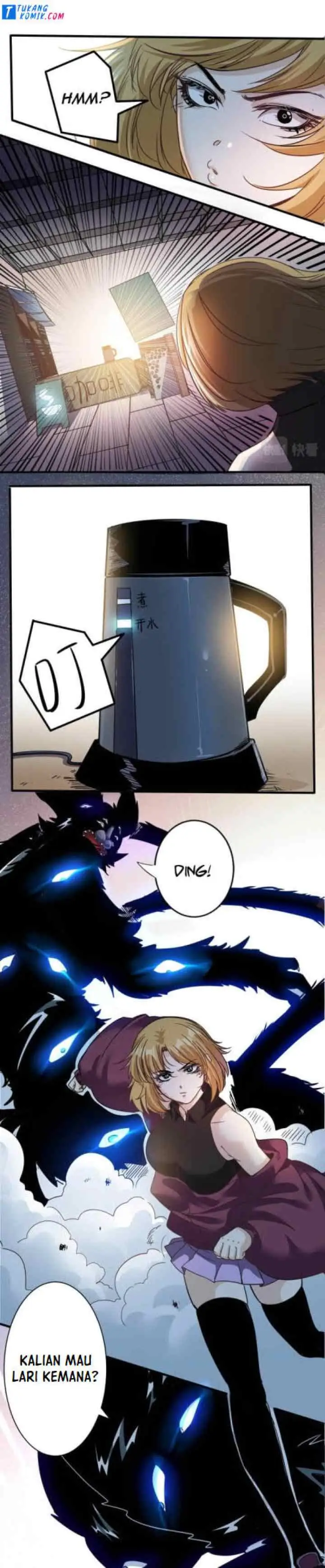 Accidentally Became a God chapter 4 halaman 12