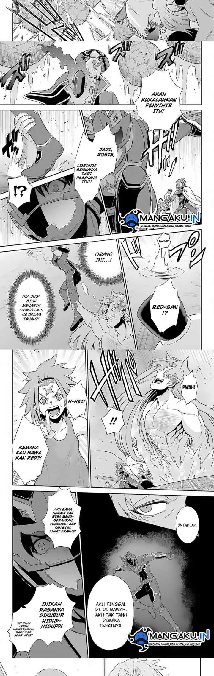 Sentai Red Isekai de Boukensha ni Naru chapter 24.1 halaman 9