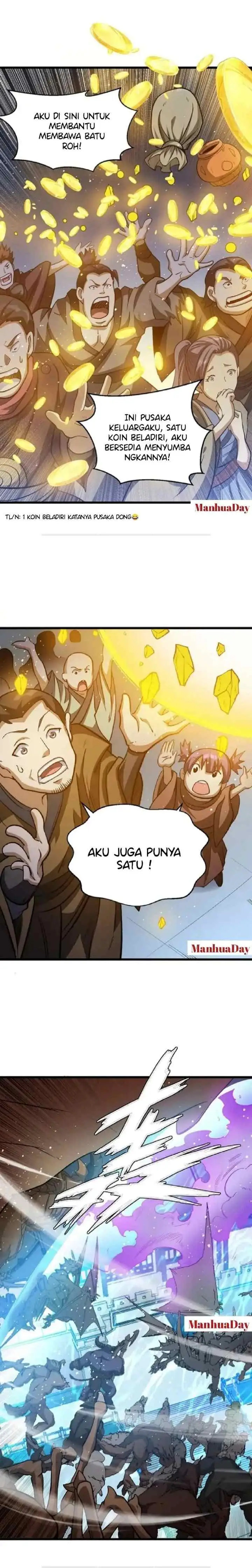 Martial Arts Reigns chapter 585 halaman 13