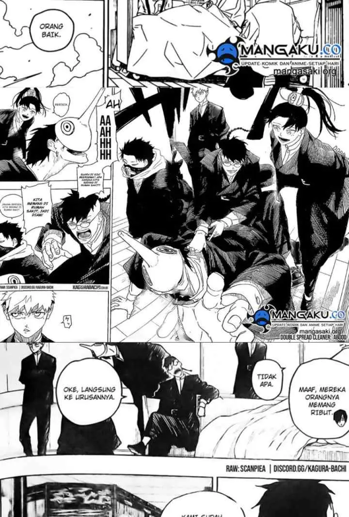 Kagura Bachi chapter 11 halaman 13