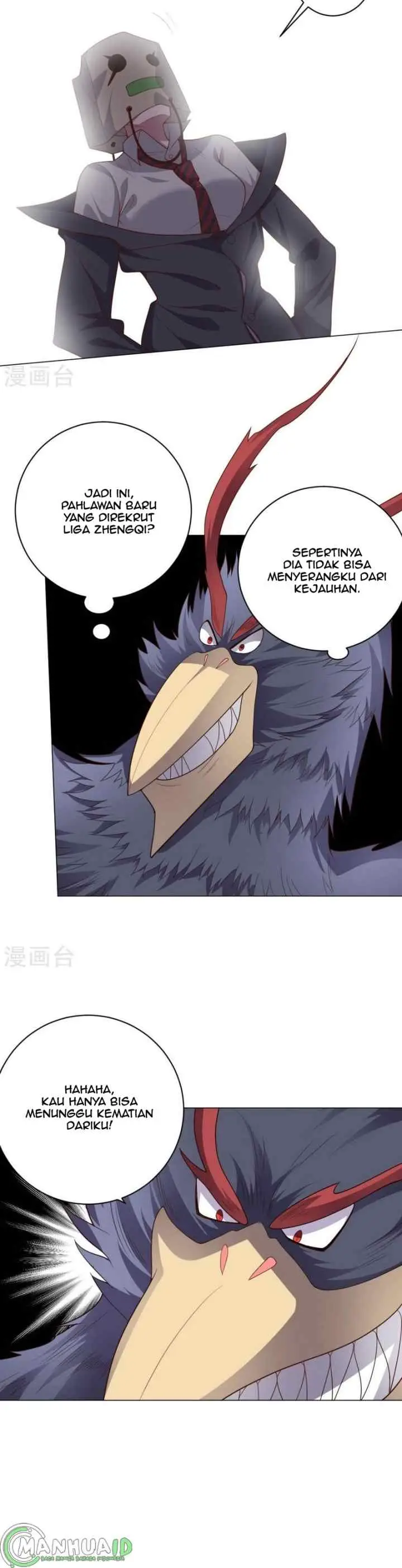Big Hero's Girlfriend is Super Fierce! chapter 114 halaman 17