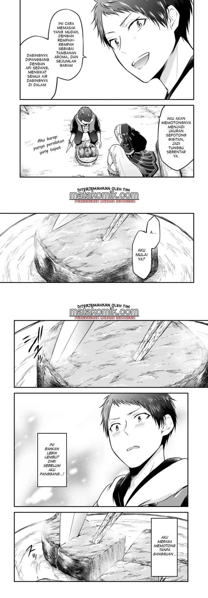 Isekai Cheat Survival Meshi chapter 14 halaman 10