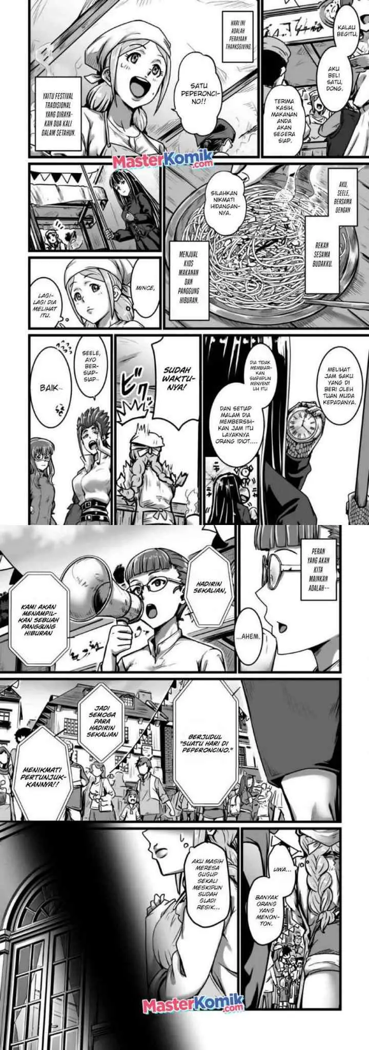 Living in Another World by Taking Commissions ~A Relaxing and Comfy Life of The Restoration Magician's Staffing Agency~ chapter 3 halaman 10