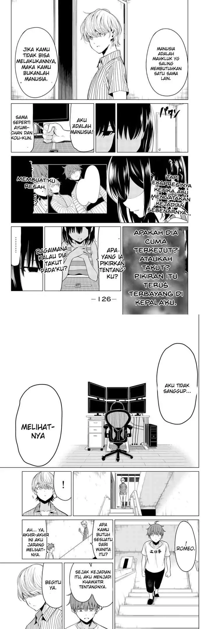Sekai ka Kanojo ka Erabenai chapter 23 halaman 6