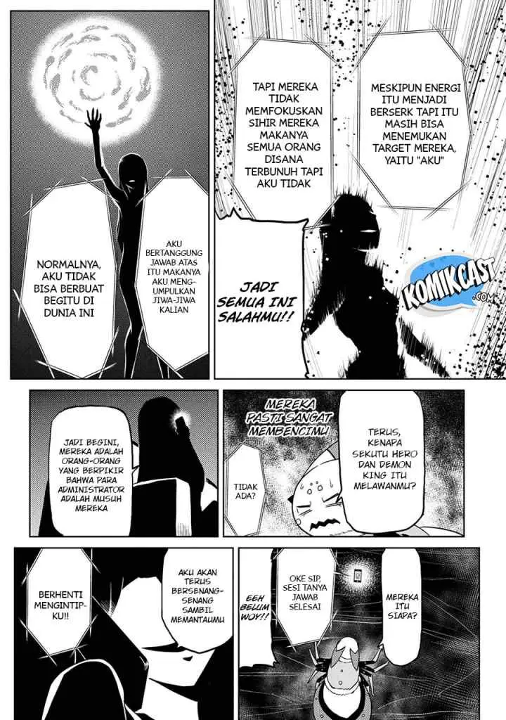 Kumo Desu ga Nani ka? Daily Life of the Four Spider Sisters chapter 42.2 halaman 15