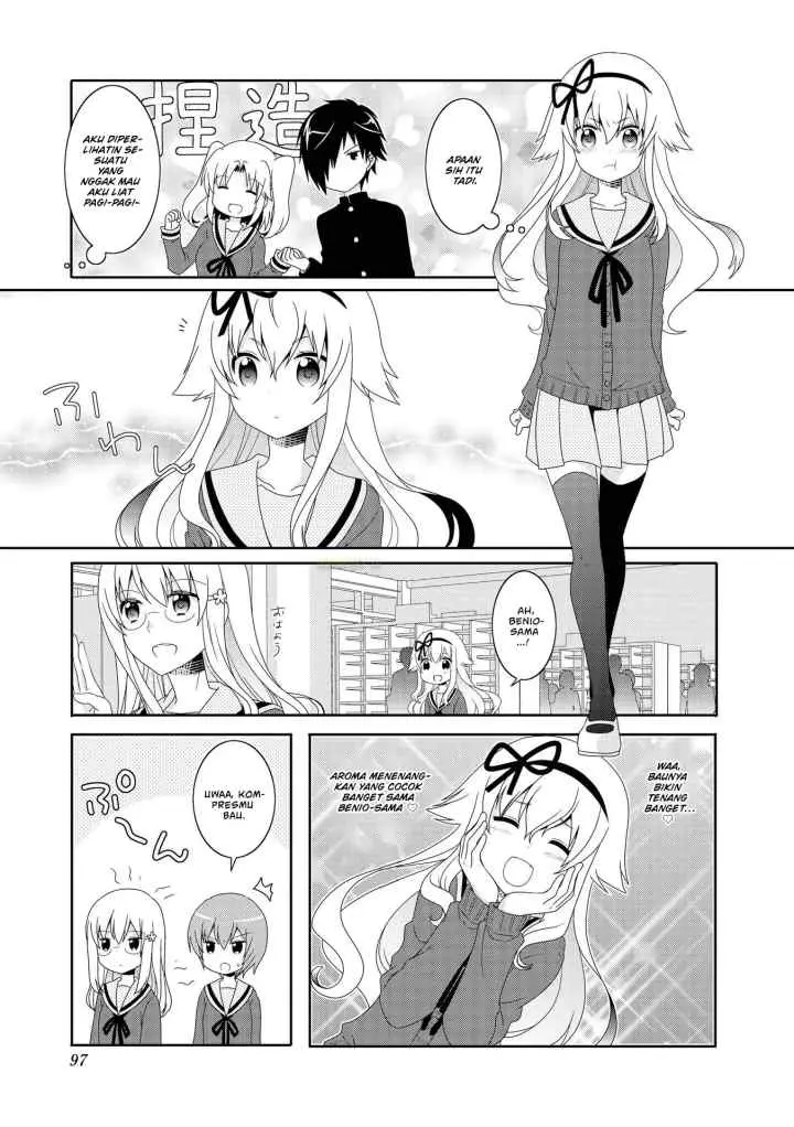 Mikakunin de Shinkoukei chapter 86 halaman 4
