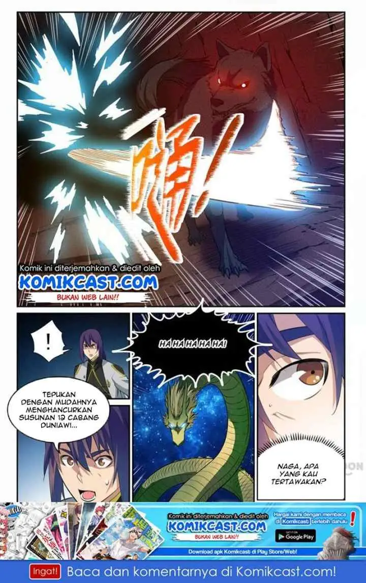 Apotheosis chapter 98 halaman 16