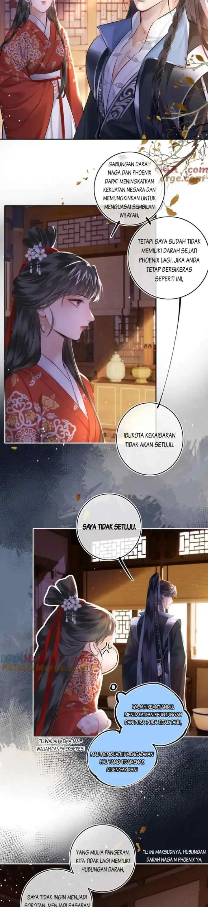 Dance of the Phoenix Queen chapter 16 halaman 9
