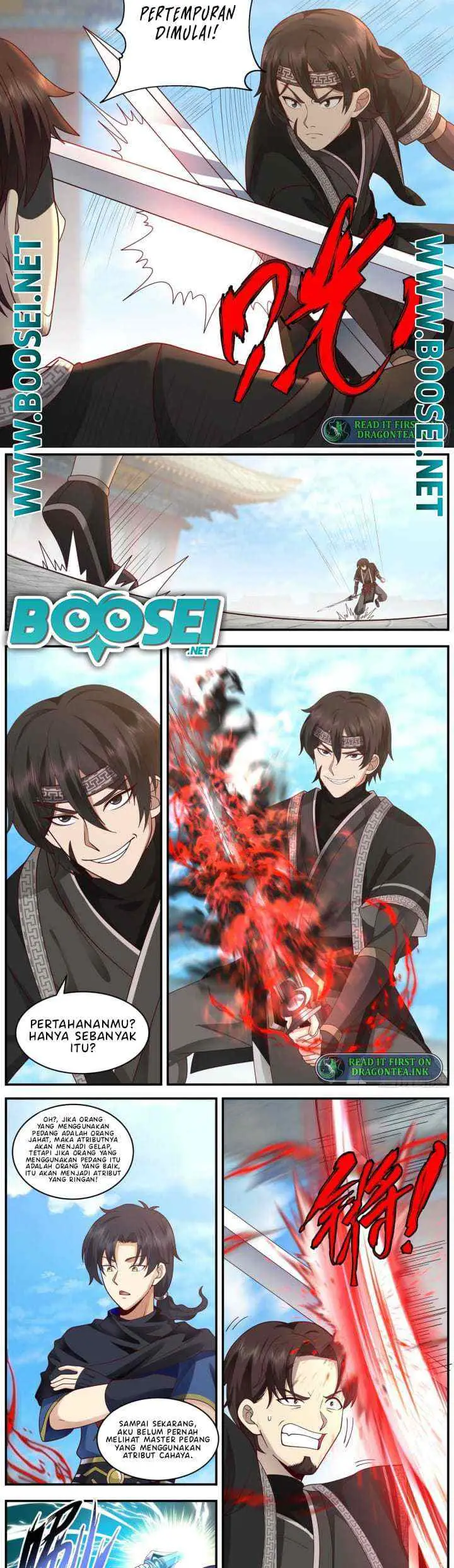 A Sword's Evolution Begins From Killing chapter 21 halaman 6