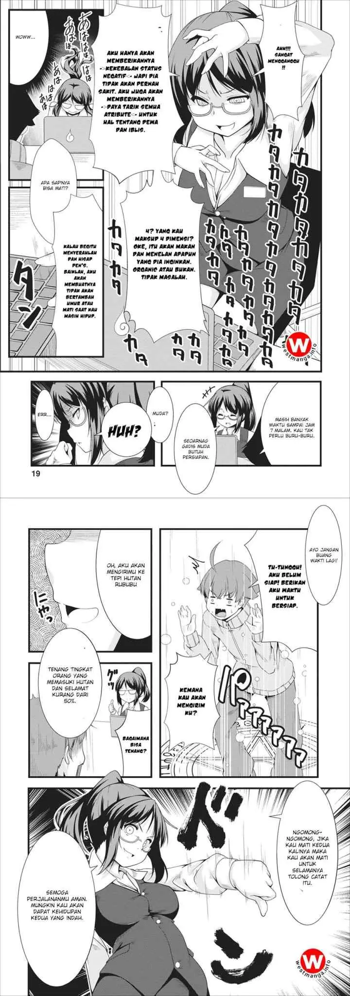 Succubus ni Tensei shita node Milk wo Shiborimasu chapter 1 halaman 10