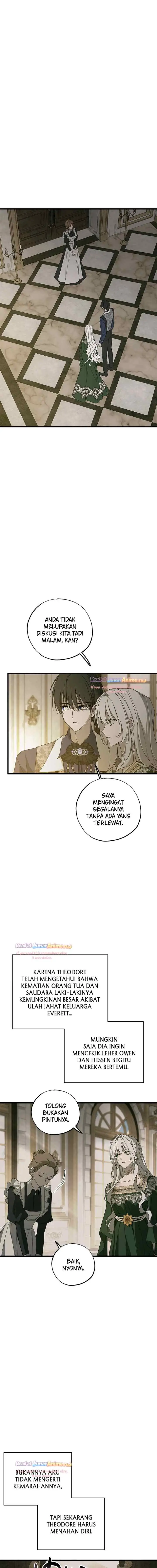 My Husband Who Hates Me Has Lost His Memories chapter 75 halaman 9