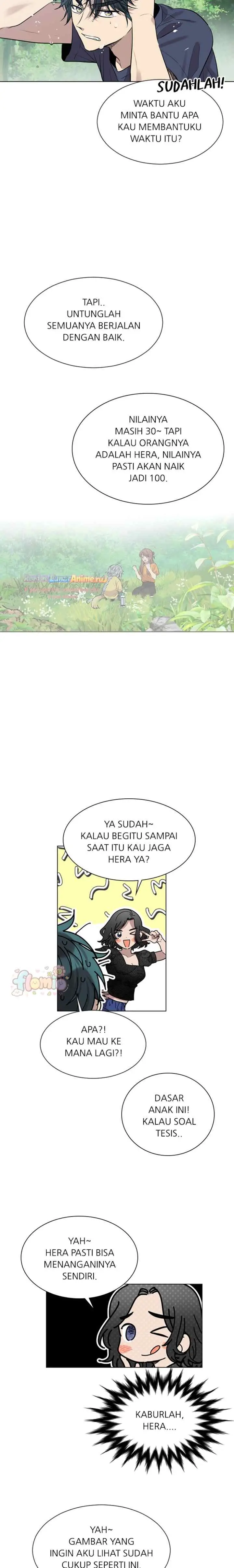 Mythical Errand chapter 83 halaman 18