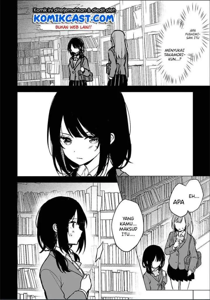 Chikan Saresou ni Natteiru S-kyuu Bishoujo wo Tasuketara Tonari no Seki no Osanajimi datta chapter 20.1 halaman 4