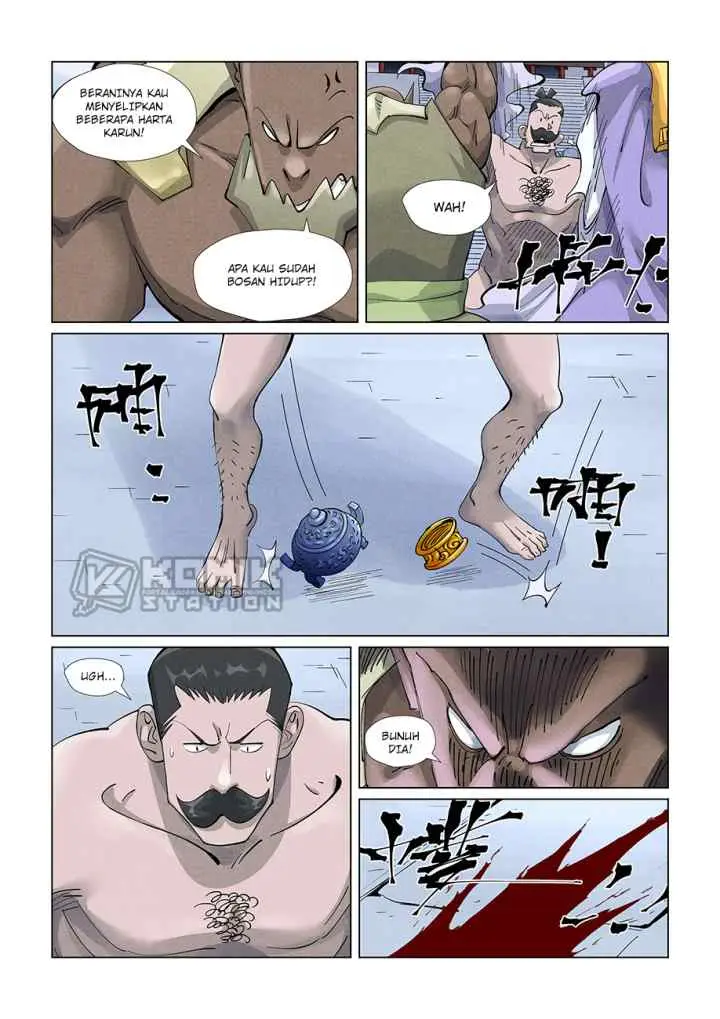 Tales of Demons and Gods chapter 407.5 halaman 7