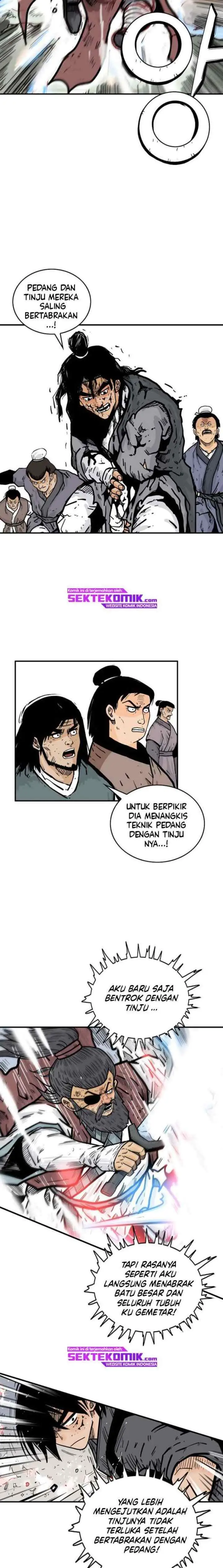 Fist Demon Of Mount Hua chapter 87 halaman 8