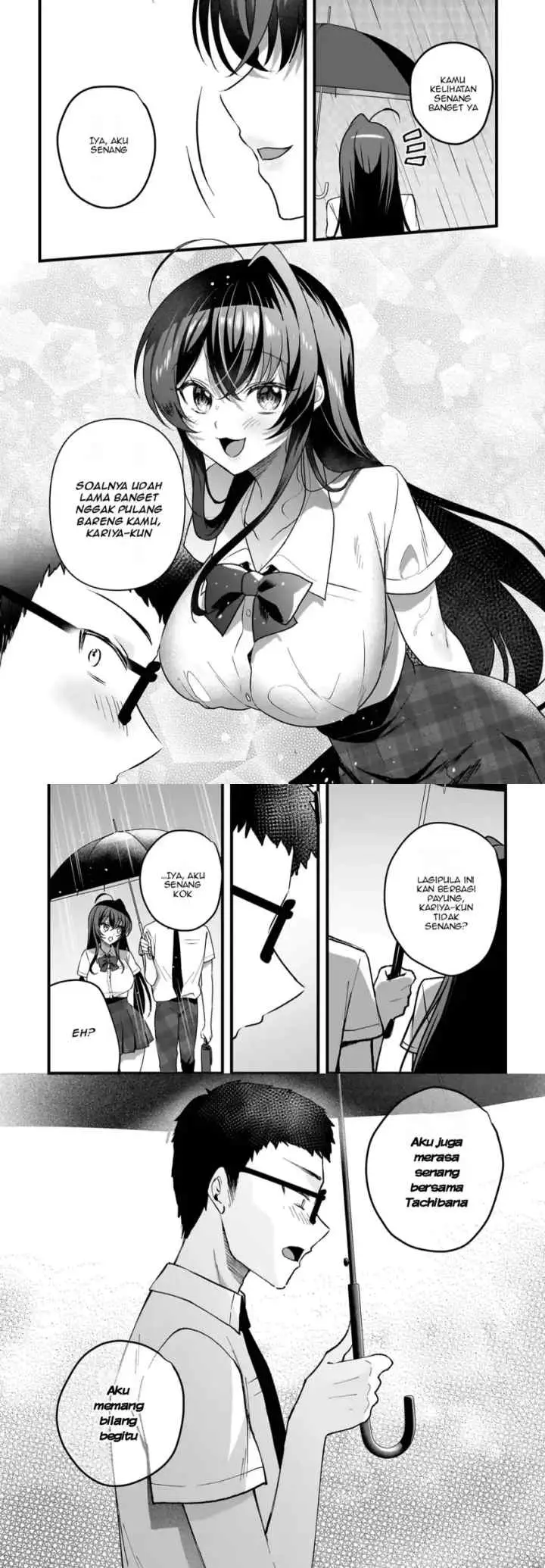 Gari Tsutomu-kun to Uraaka-san - Sanzan Osewa ni Natteiru Ero-kei Uraaka Joshi no Shoutai ga Kurasu no Idol Datta Ken chapter 8 halaman 9
