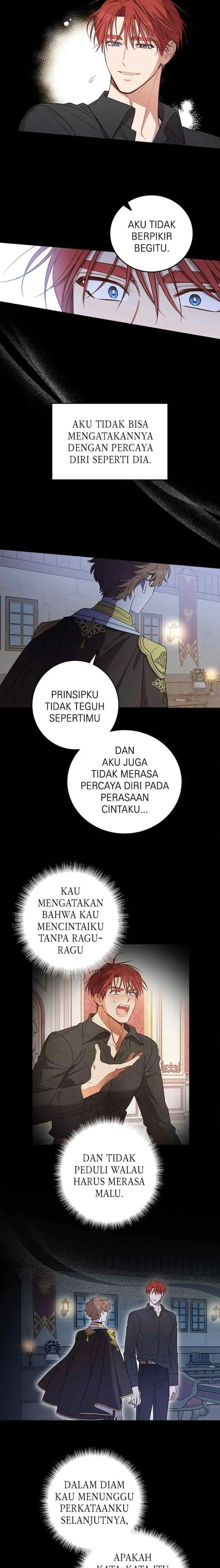 Queen Cecia's Shorts chapter 123 halaman 6
