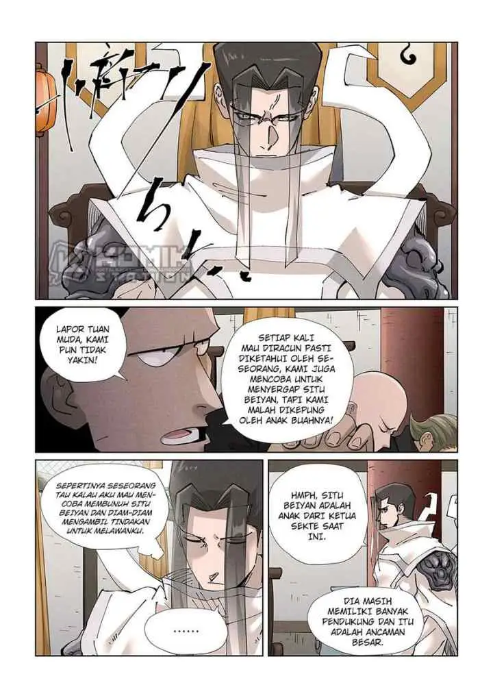 Tales of Demons and Gods chapter 424 halaman 9