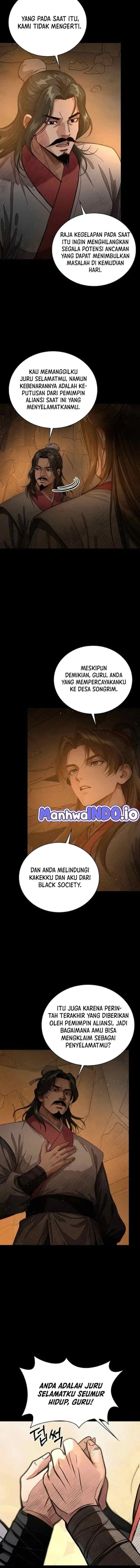 Demonic Divine Sword chapter 35 halaman 9